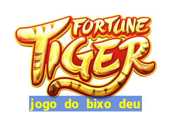 jogo do bixo deu no poste